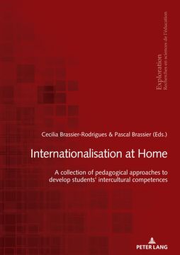 portada Internationalisation at home; A collection of pedagogical approaches to develop students' intercultural competences (en Inglés)