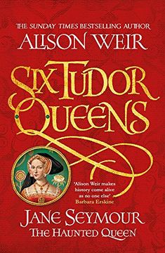 portada Six Tudor Queens: Jane Seymour, the Haunted Queen: Six Tudor Queens 3 (in English)