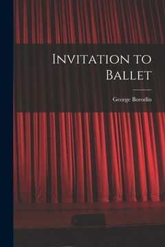 portada Invitation to Ballet (en Inglés)
