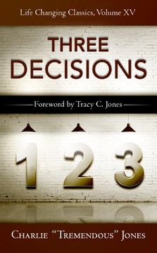 portada The Three Decisions (Life-Changing Classics) (Life-Changing Classics (Paperback)) (in English)