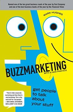 portada Buzzmarketing: Get People to Talk About Your Stuff 