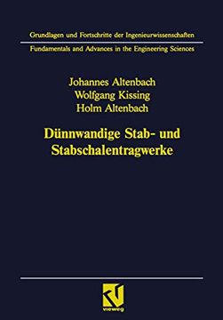 portada Dünnwandige Stab- Und Stabschalentragwerke: Modellierung Und Berechnung Im Konstruktiven Leichtbau (en Alemán)