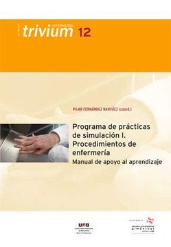 portada Programa de Practicas de Simulacion i. Procedimientos de enf (in Spanish)