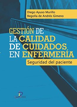 portada Gestion de la Calidad de Cuidados en Enfermeria (in Spanish)