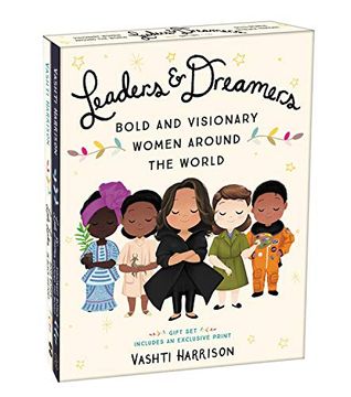 portada Leaders & Dreamers (Bold and Visionary Women Around the World Gift Set) 