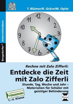 portada Entdecke die Zeit mit Zalo Zifferli (en Alemán)