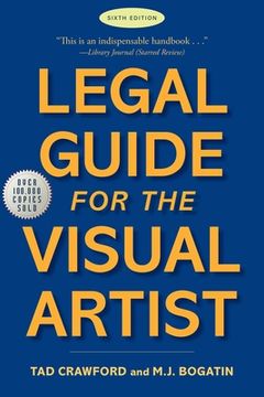 portada Legal Guide for the Visual Artist 