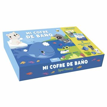 portada Mi Cofre de Baño. Libro Acordeón (mi Libro de Baño) (in Spanish)
