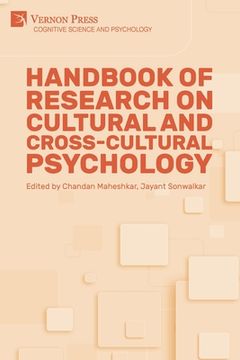 portada Handbook of Research on Cultural and Cross-Cultural Psychology (en Inglés)