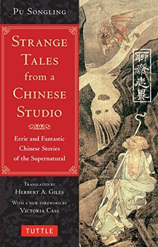 portada Strange Tales From a Chinese Studio: Eerie and Fantastic Chinese Stories of the Supernatural (en Inglés)