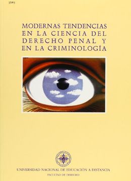 portada Modernas tendencias en la ciencia del derecho penal y en la criminología (VARIA) (in Spanish)