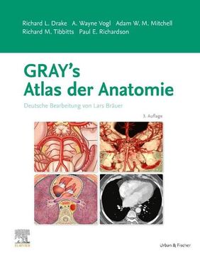 portada Gray's Atlas der Anatomie (in German)