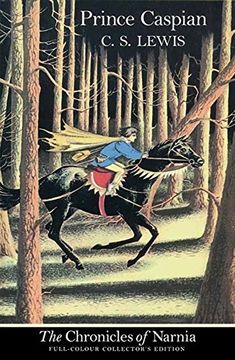 portada Prince Caspian (The Chronicles of Narnia, Book 4) (en Inglés)