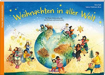 portada Weihnachten in Aller Welt: Ein Poster-Adventskalender zum Vorlesen und Ausschneiden (en Alemán)