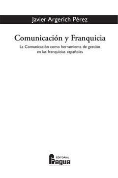 portada Comunicacion Y Franquicia (in Spanish)