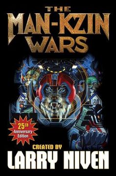 portada man-kzin wars 25th anniversary edition (in English)