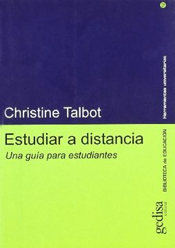 portada Estudiar a Distancia (Biblioteca Educacion) (in Spanish)