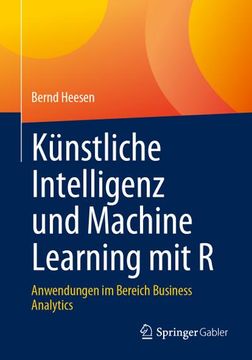 portada Künstliche Intelligenz und Machine Learning mit r (in German)
