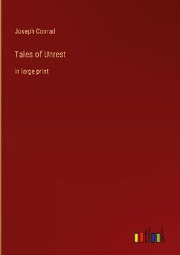portada Tales of Unrest: in large print 