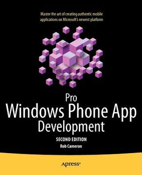 portada pro windows phone 7 development