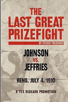 portada the last great prizefight (en Inglés)