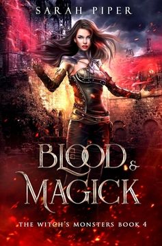 portada Blood and Magick (en Inglés)