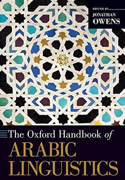 portada The Oxford Handbook of Arabic Linguistics (Oxford Handbooks) (in English)