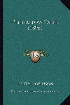 portada penhallow tales (1896) (en Inglés)