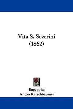 portada vita s. severini (1862) (en Inglés)