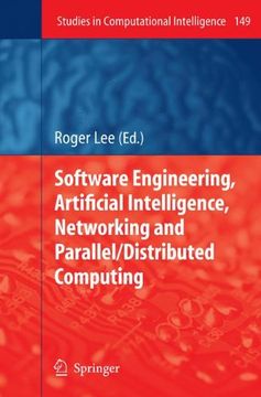 portada software engineering, artificial intelligence, networking and parallel/distributed computing (en Inglés)