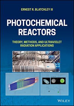 portada Photochemical Reactors: Theory, Methods, and Applications of Ultraviolet Radiation (en Inglés)