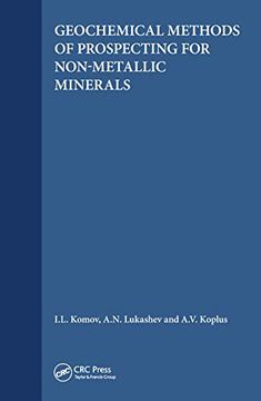 portada Geochemical Methods of Prospecting for Non-Metallic Minerals (en Inglés)