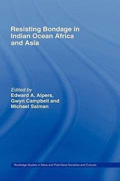 portada resisting bondage in indian ocean africa and asia (in English)