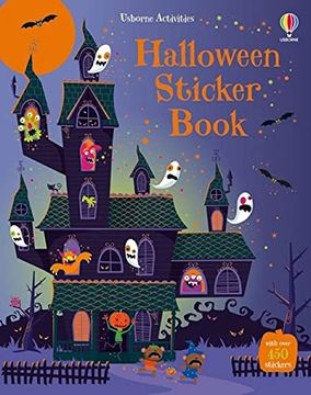 portada Halloween Sticker Book (in English)