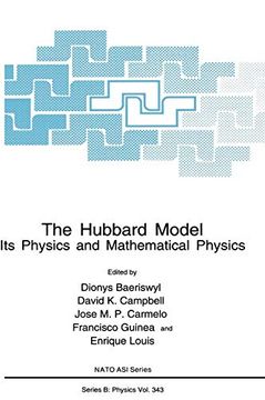 portada The Hubbard Model (en Inglés)