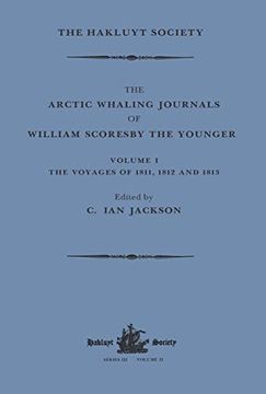 portada The Arctic Whaling Journals of William Scoresby the Younger (en Inglés)