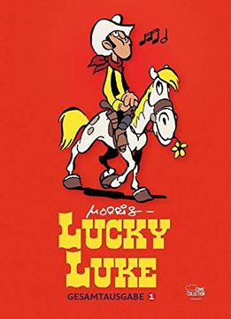 portada Lucky Luke - Gesamtausgabe 01 (en Alemán)
