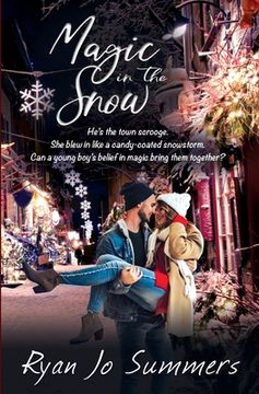 portada Magic in the Snow (in English)