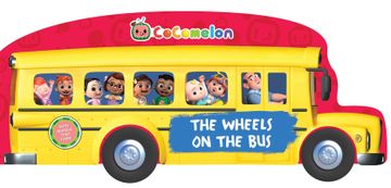 portada The Wheels on the bus (Cocomelon) (en Inglés)