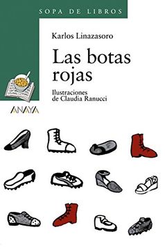 portada Las Botas Rojas (in Spanish)