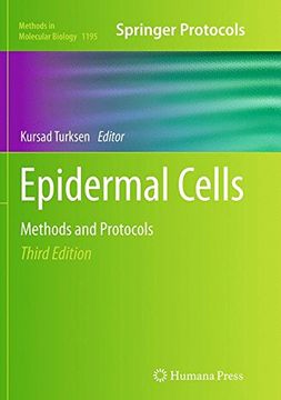 portada Epidermal Cells: Methods and Protocols (Methods in Molecular Biology)
