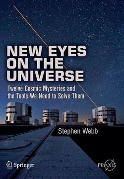 portada new eyes on the universe (en Inglés)