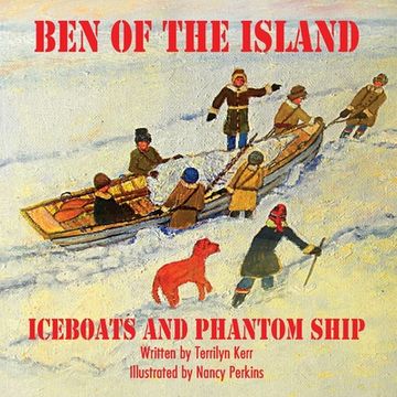 portada Ben of the Island: The Iceboats and the Phantom Ship (en Inglés)