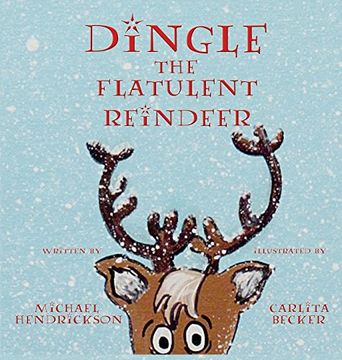 portada Dingle the Flatulent Reindeer