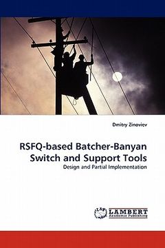 portada rsfq-based batcher-banyan switch and support tools (en Inglés)