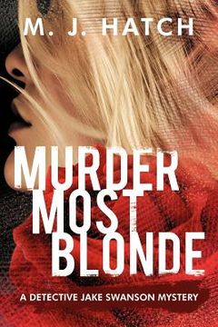 portada murder most blonde (en Inglés)