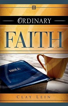 portada ordinary faith (en Inglés)