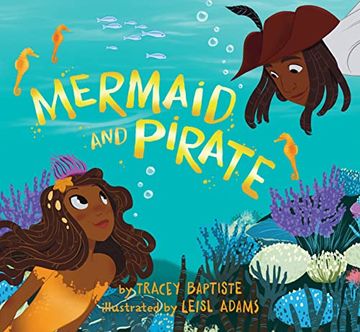 portada Mermaid and Pirate (en Inglés)