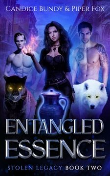portada Entangled Essence: A Why Choose Paranormal Romance Serial (en Inglés)