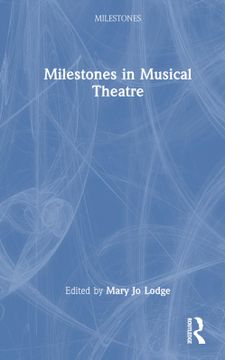 portada Milestones in Musical Theatre (in English)